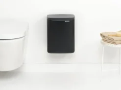 Brabantia Bo Waste Bin, 7 l, mattsvart
