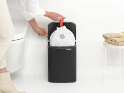 Brabantia Bo Waste Bin, 7 l, mattsvart