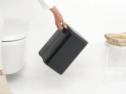 Brabantia Bo Waste Bin, 7 l, mattsvart