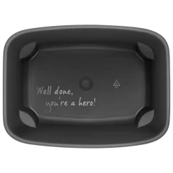 Brabantia Bo Waste Bin, 7 l, mattsvart