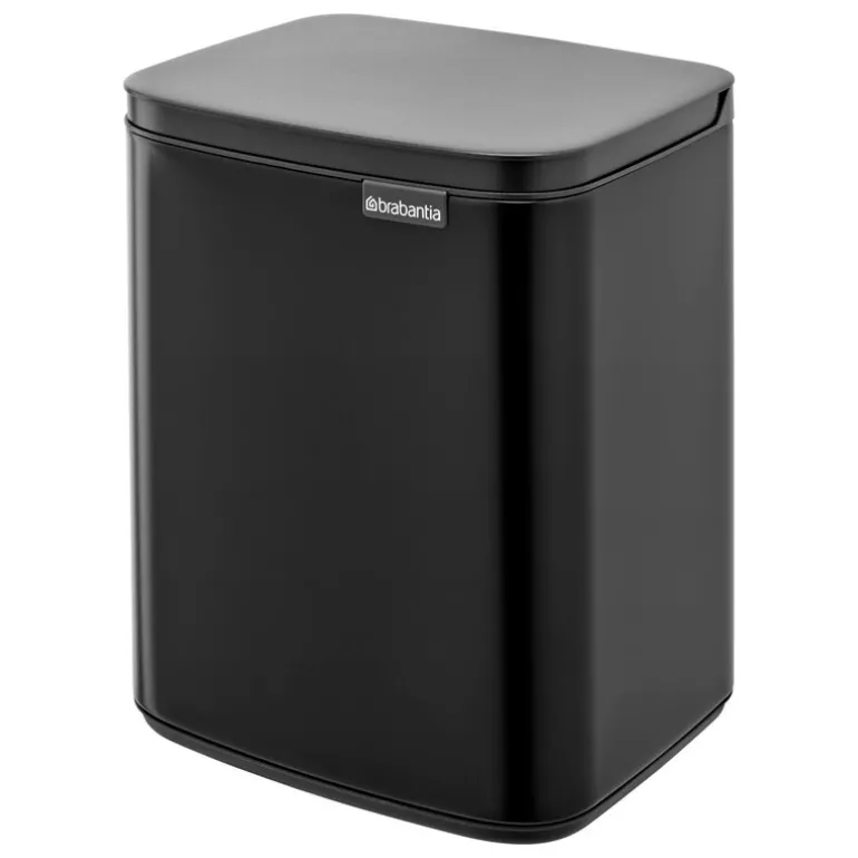 Brabantia Bo Waste Bin, 7 l, mattsvart