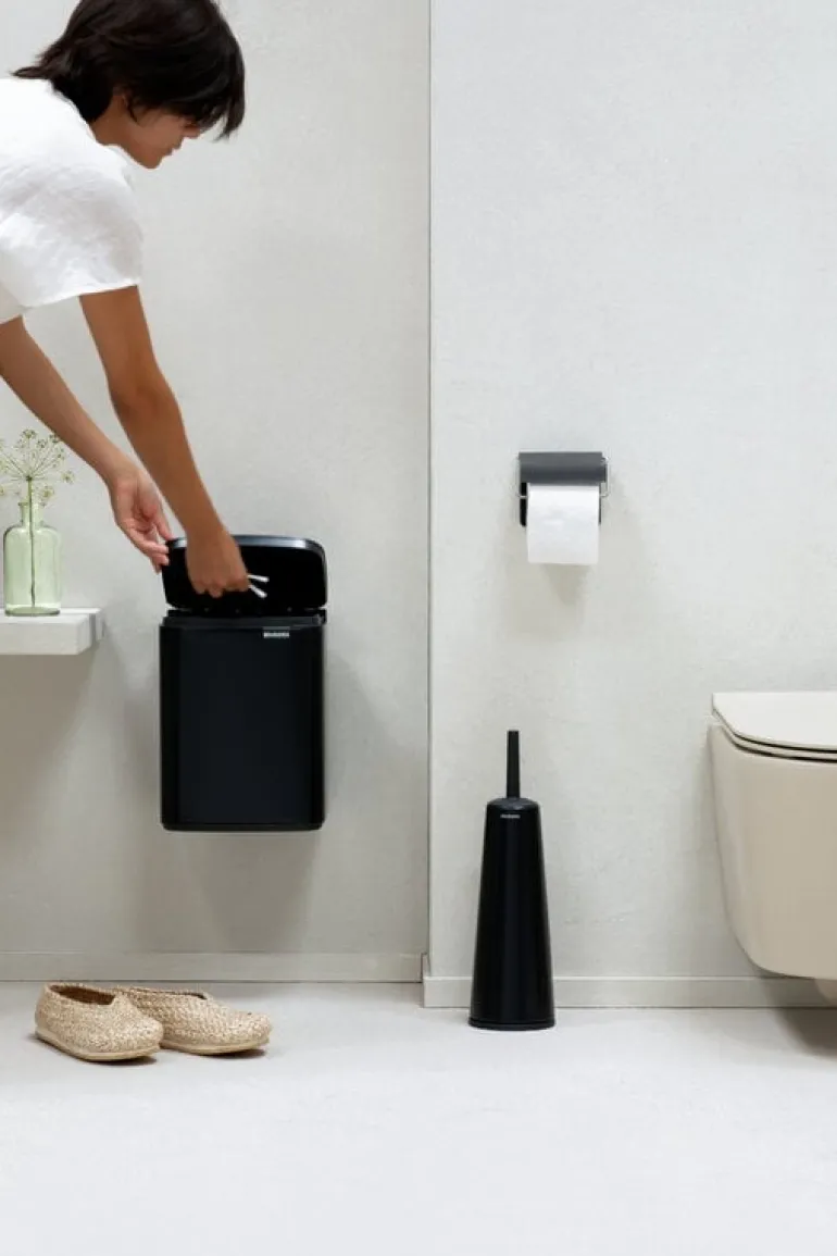 Brabantia Bo Waste Bin, 7 l, mattsvart