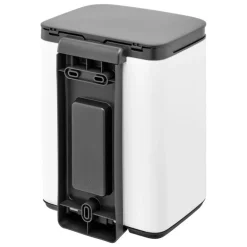 Brabantia Bo Waste Bin, 4 l, vit