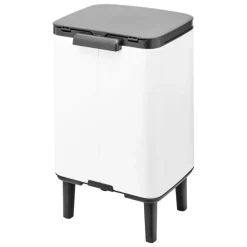 Brabantia Bo Waste Bin Hi, 7 l, vit