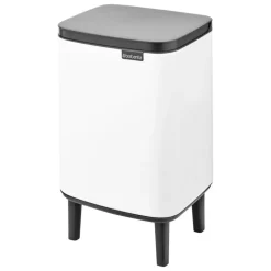 Brabantia Bo Waste Bin Hi, 7 l, vit