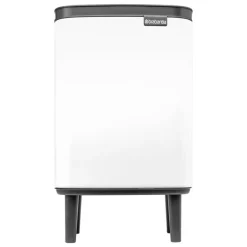 Brabantia Bo Waste Bin Hi, 7 l, vit