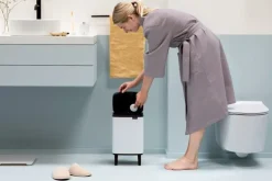 Brabantia Bo Waste Bin Hi, 7 l, vit