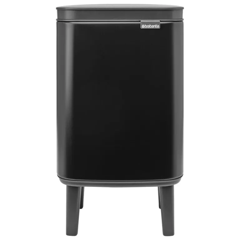 Brabantia Bo Waste Bin Hi, 4 l, mattsvart