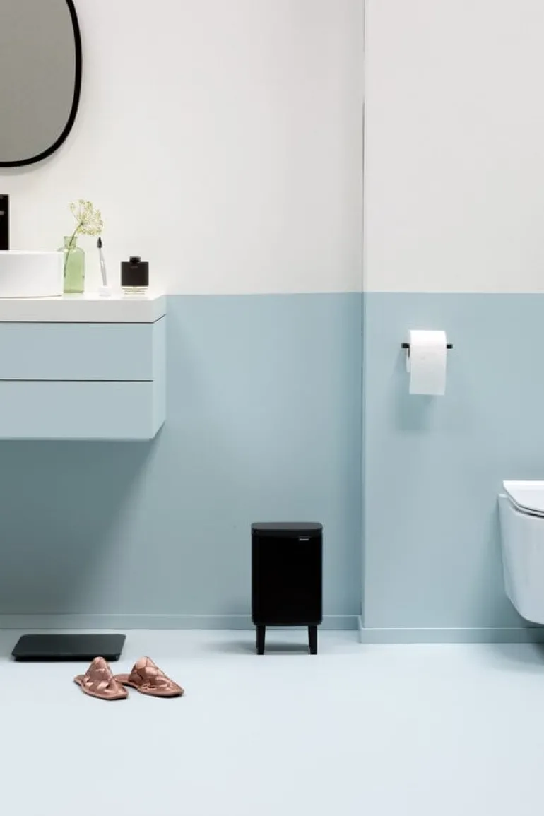 Brabantia Bo Waste Bin Hi, 4 l, mattsvart