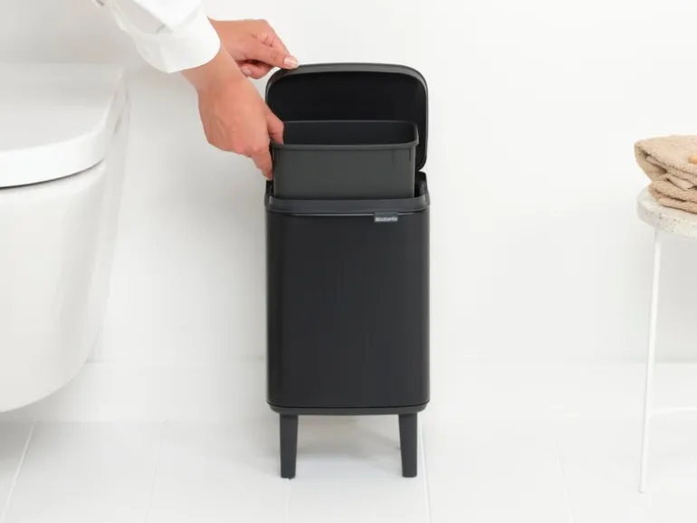 Brabantia Bo Waste Bin Hi, 4 l, mattsvart