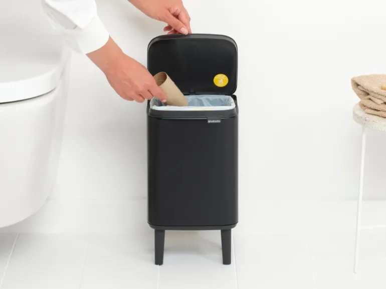 Brabantia Bo Waste Bin Hi, 4 l, mattsvart