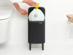 Brabantia Bo Waste Bin Hi, 4 l, mattsvart
