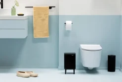 Brabantia Bo Waste Bin Hi, 4 l, mattsvart