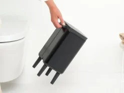 Brabantia Bo Waste Bin Hi, 4 l, mattsvart