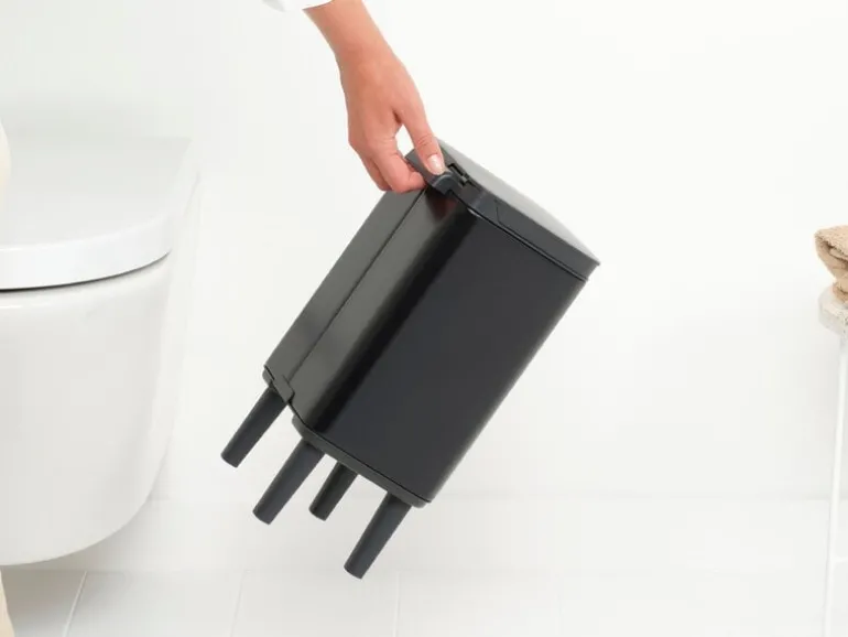 Brabantia Bo Waste Bin Hi, 4 l, mattsvart