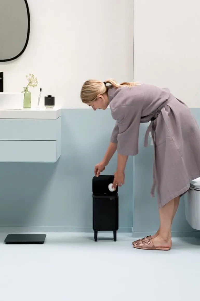 Brabantia Bo Waste Bin Hi, 4 l, mattsvart