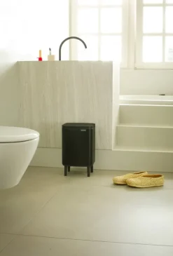 Brabantia Bo Waste Bin Hi, 4 l, mattsvart
