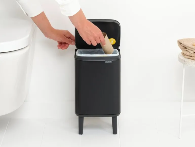 Brabantia Bo Waste Bin Hi, 4 l, mattsvart