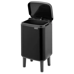Brabantia Bo Waste Bin Hi, 4 l, mattsvart