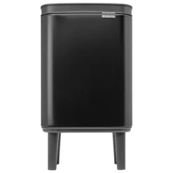 Brabantia Bo Waste Bin Hi, 4 l, mattsvart
