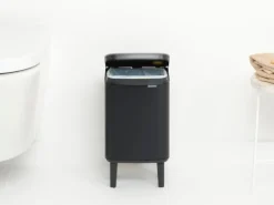 Brabantia Bo Waste Bin Hi, 4 l, mattsvart