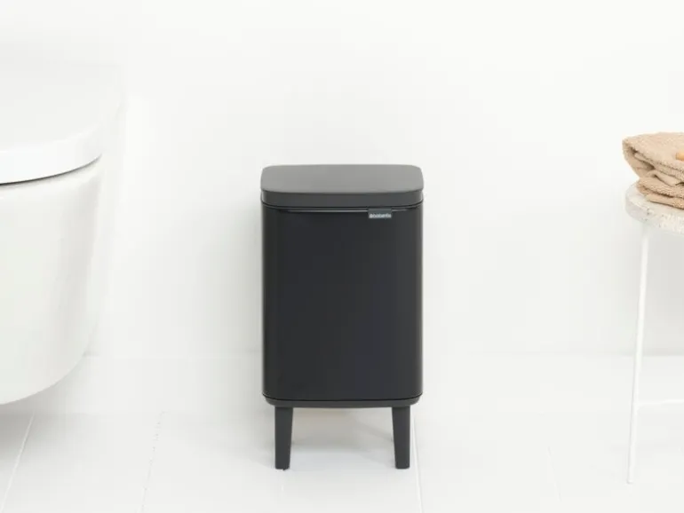 Brabantia Bo Waste Bin Hi, 4 l, mattsvart