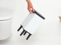 Brabantia Bo Waste Bin Hi, 4 l, vit
