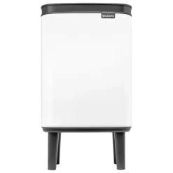 Brabantia Bo Waste Bin Hi, 4 l, vit