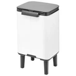 Brabantia Bo Waste Bin Hi, 4 l, vit