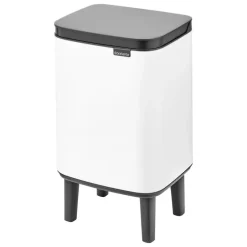 Brabantia Bo Waste Bin Hi, 4 l, vit