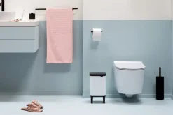 Brabantia Bo Waste Bin Hi, 4 l, vit