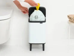 Brabantia Bo Waste Bin Hi, 4 l, vit