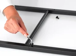 Brabantia Linn Dressboy klädhängare, svart