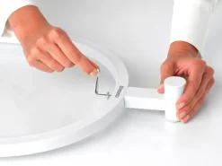 Brabantia Linn Dressboy klädhängare, vit