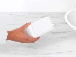 Brabantia MindSet badrumsskräpbehållare, mineral fräsch vit