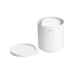 Brabantia MindSet förvaringsburk, mineral fräsch vit