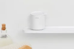Brabantia MindSet förvaringsburk, mineral fräsch vit