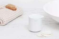 Brabantia MindSet förvaringsburk, mineral fräsch vit