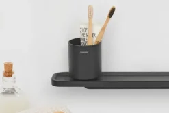 Brabantia MindSet tandborsthållare, mineral oändligt grå