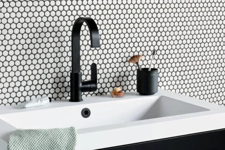 Brabantia MindSet tandborsthållare, mineral oändligt grå