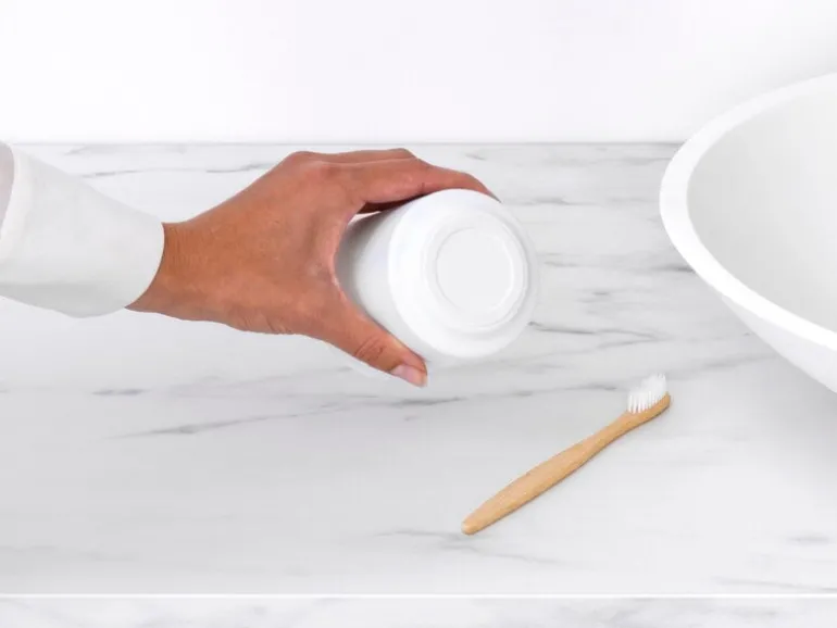 Brabantia MindSet tandborsthållare, mineral fräsch vit