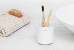 Brabantia MindSet tandborsthållare, mineral fräsch vit