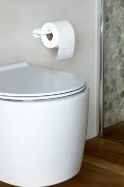 Brabantia MindSet toalettpappershållare, mineral fräsch vit