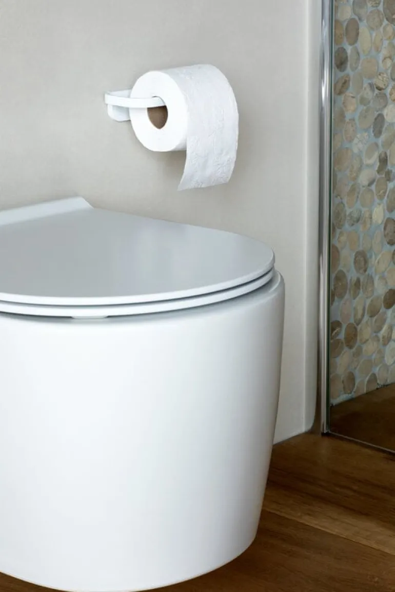 Brabantia MindSet toalettpappershållare, mineral fräsch vit