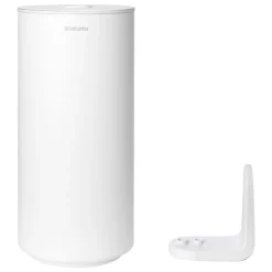 Brabantia MindSet toalettrulledispenser, mineral fräsch vit