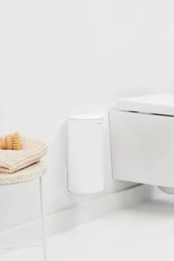 Brabantia MindSet toalettrulledispenser, mineral fräsch vit