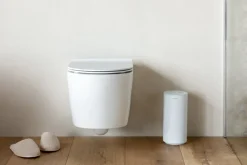 Brabantia MindSet toalettrulledispenser, mineral fräsch vit