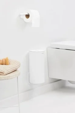 Brabantia MindSet toalettrulledispenser, mineral fräsch vit