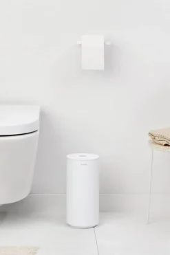 Brabantia MindSet toalettrulledispenser, mineral fräsch vit