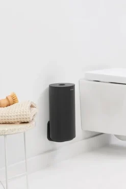Brabantia MindSet toalettrulledispenser, mineral oändligt grå